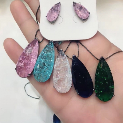 tourmaline earrings