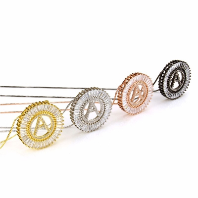 zircon necklace