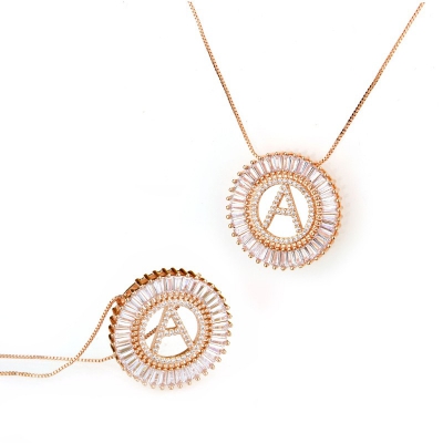 zircon necklace