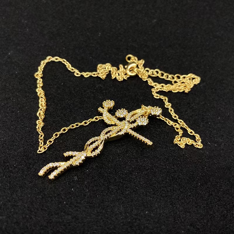 Cross necklace