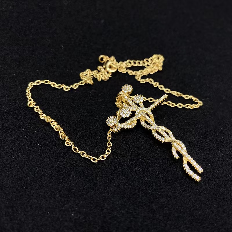 Cross necklace