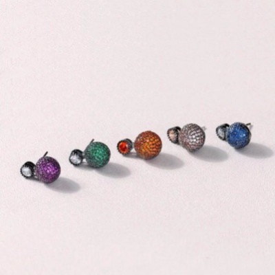 earring studs set