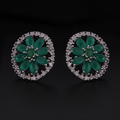 circle earrings