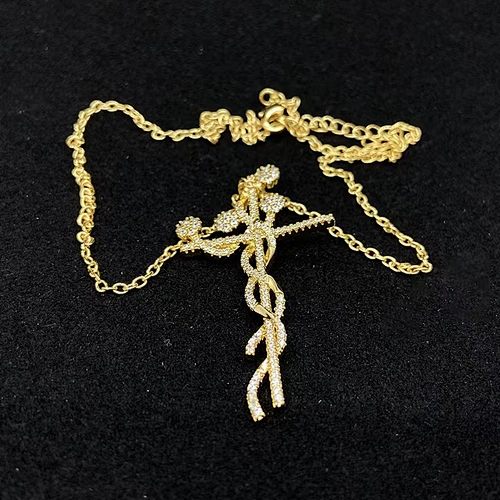 Cross necklace
