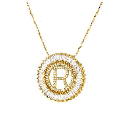 zircon necklace