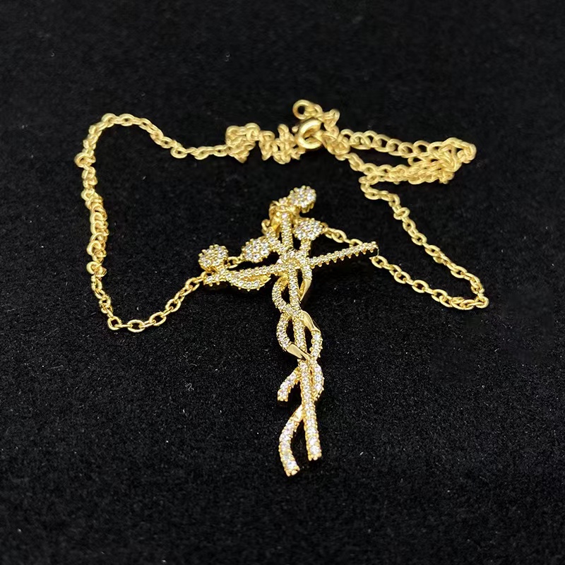Cross necklace