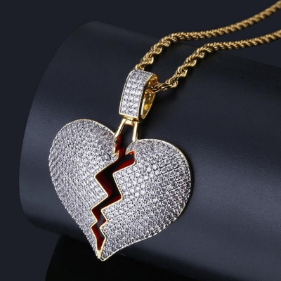 heart necklace