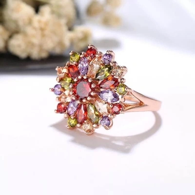 crystal ring