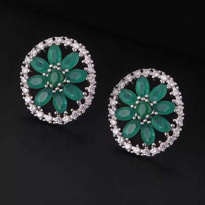 circle earrings