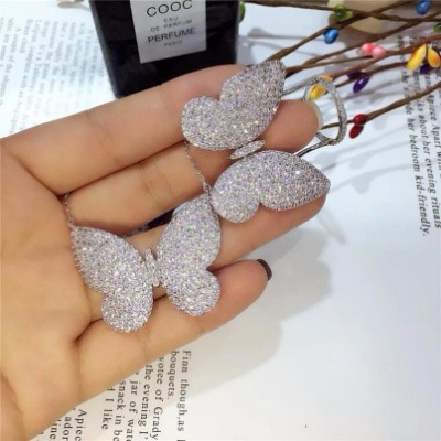 zircon necklaces