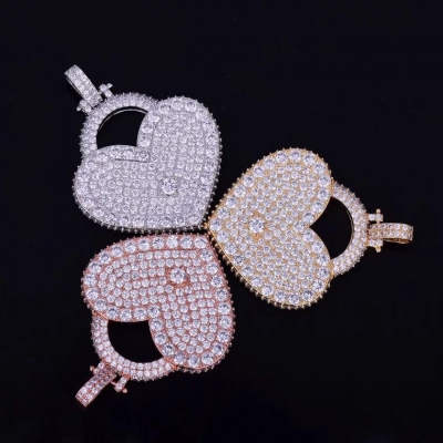 heart necklace