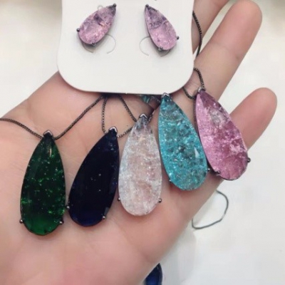tourmaline earrings