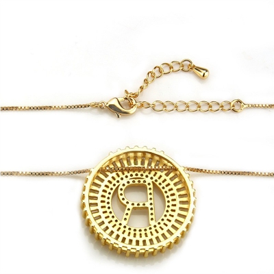 zircon necklace