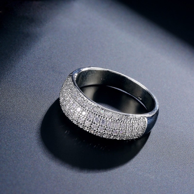 zircon plated platinum ring platinum engagement rings