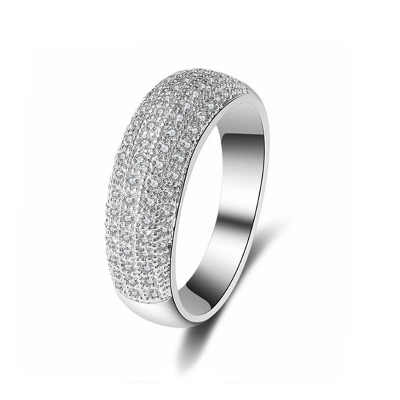 zircon plated platinum ring platinum engagement rings