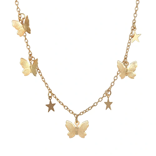 layered necklace