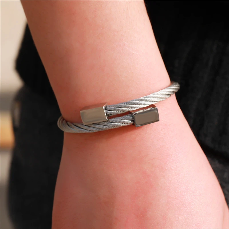 square bracelet