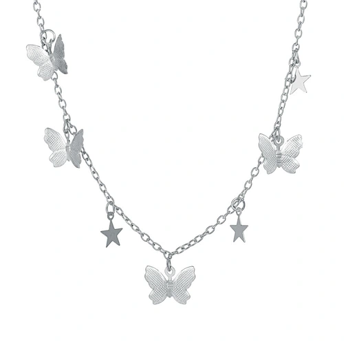 layered necklace