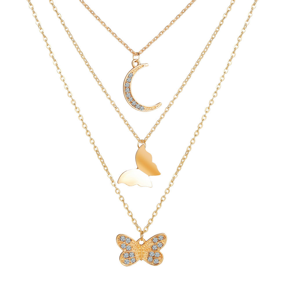 layered necklace