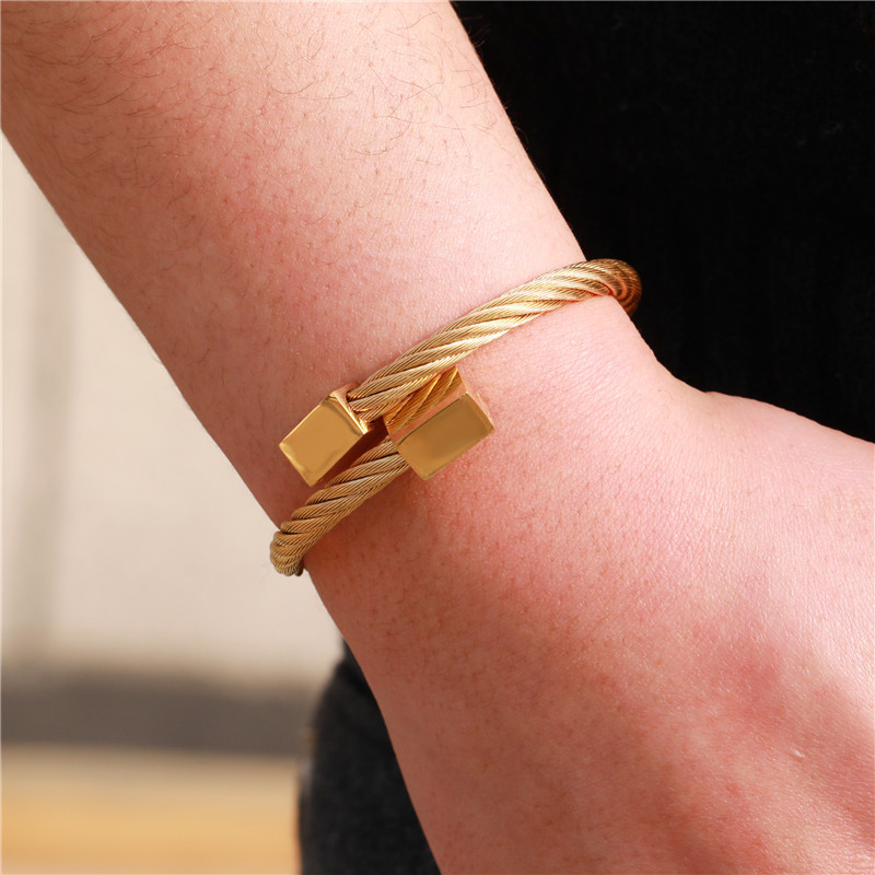 square bracelet