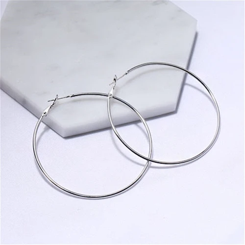 size earrings