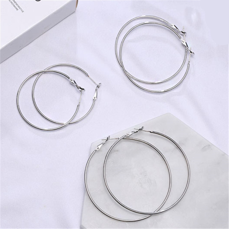 size earrings