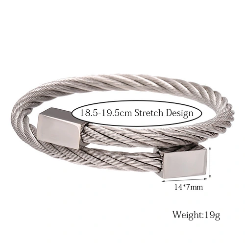 square bracelet