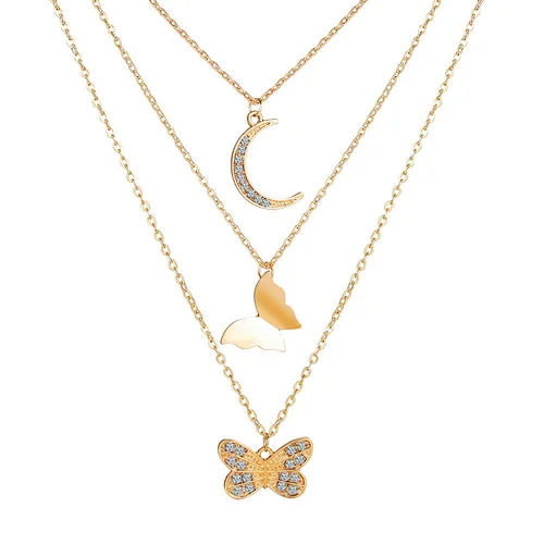 layered necklace