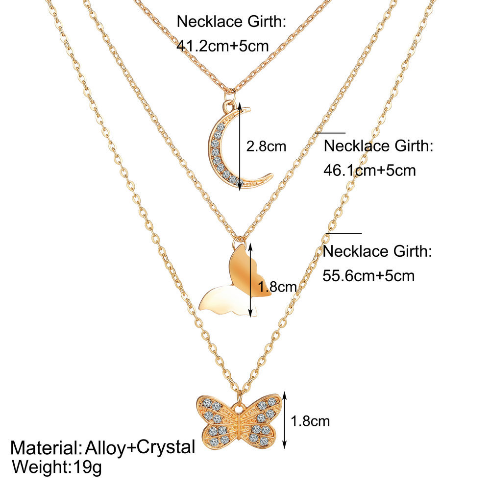 layered necklace