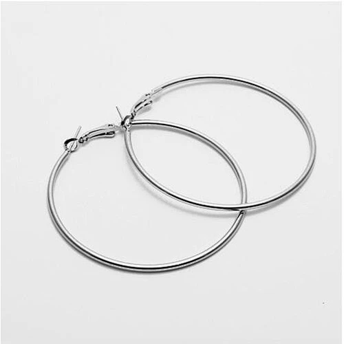 size earrings