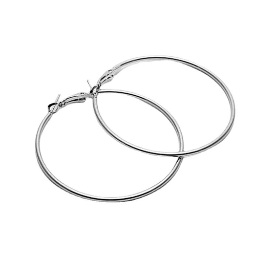size earrings