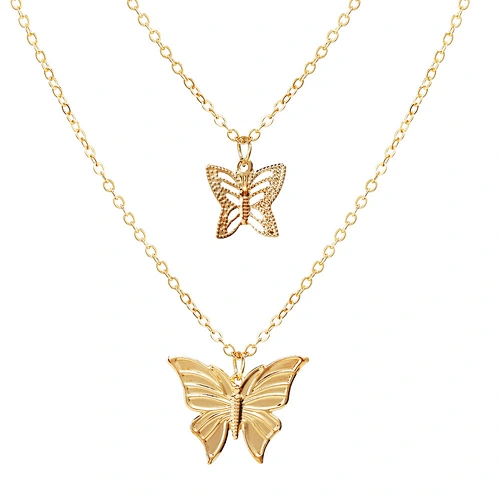 layered necklace