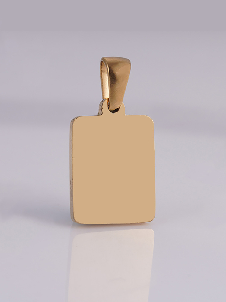 letter pendant necklace