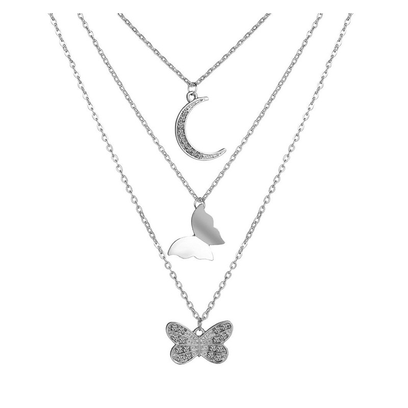 layered necklace
