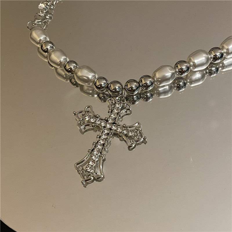 Crystal Cross Pendant