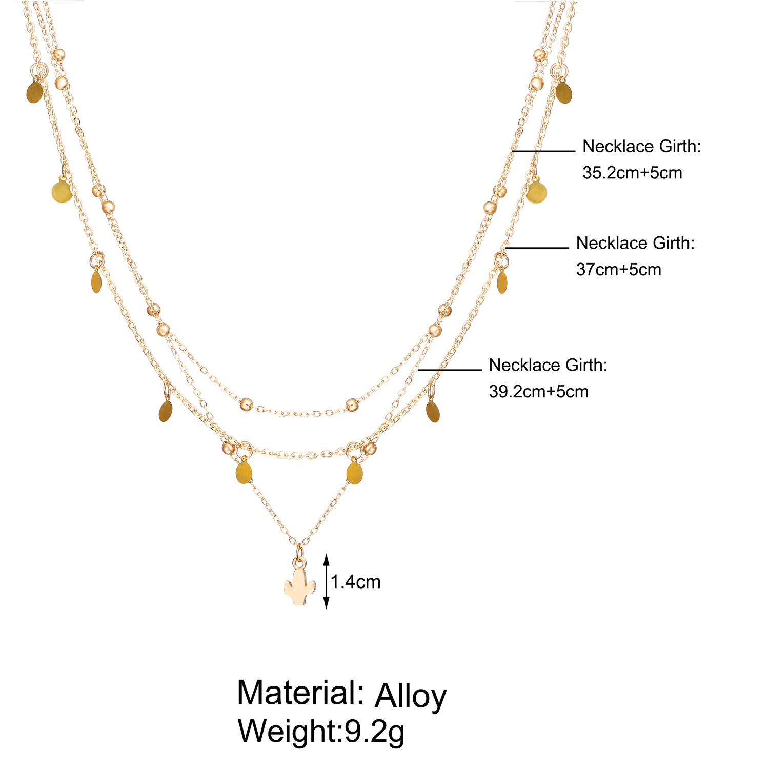 Ladies Necklace Sets