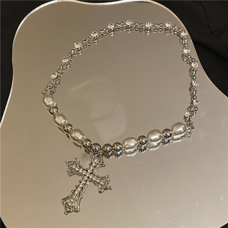 Crystal Cross Pendant