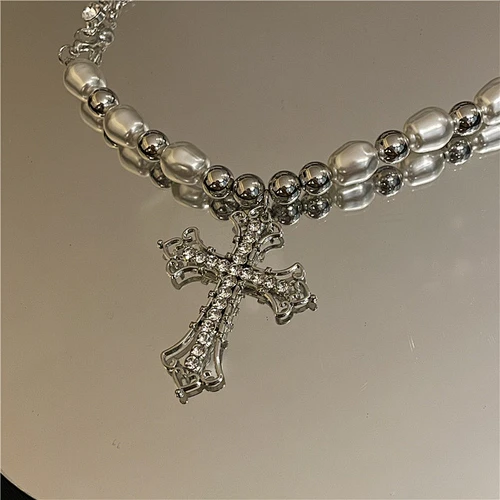 Crystal Cross Pendant