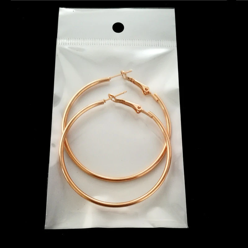 size earrings