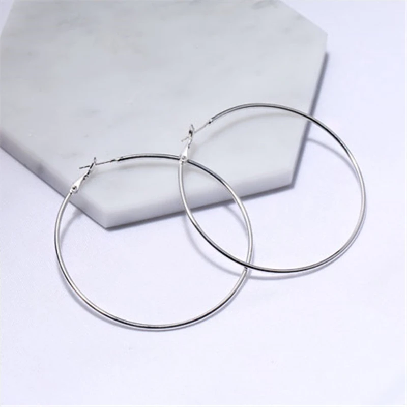 size earrings