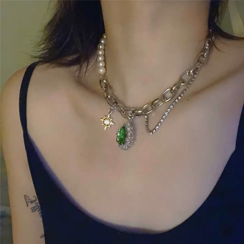 Vintage Exaggerated Necklace