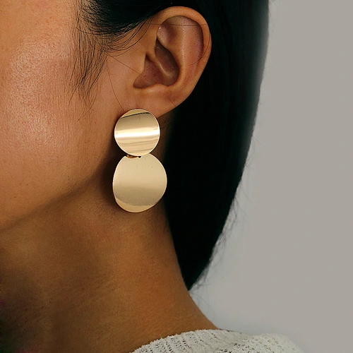 rhinestone earrings
