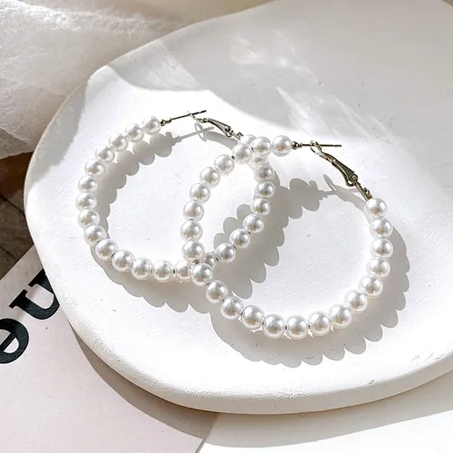 rhinestone earrings