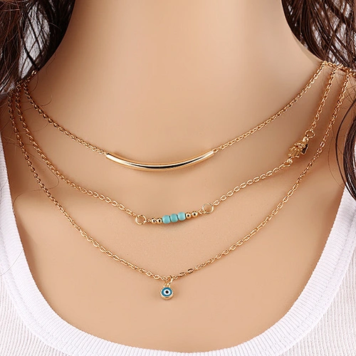 triangle pendant necklace