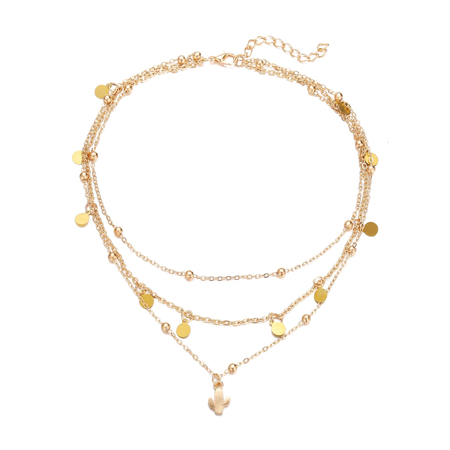 cactus necklace