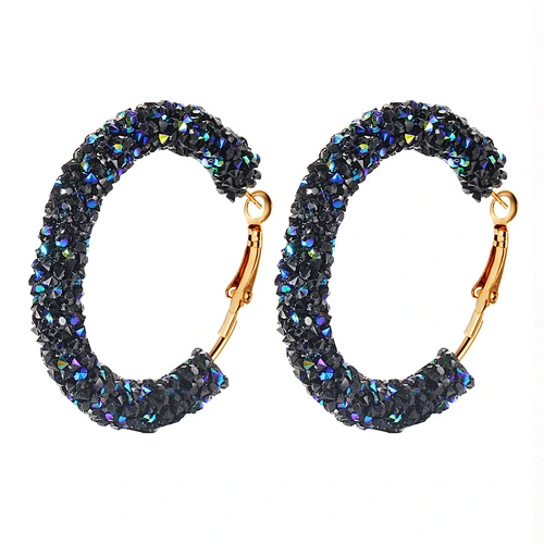 rhinestone earrings