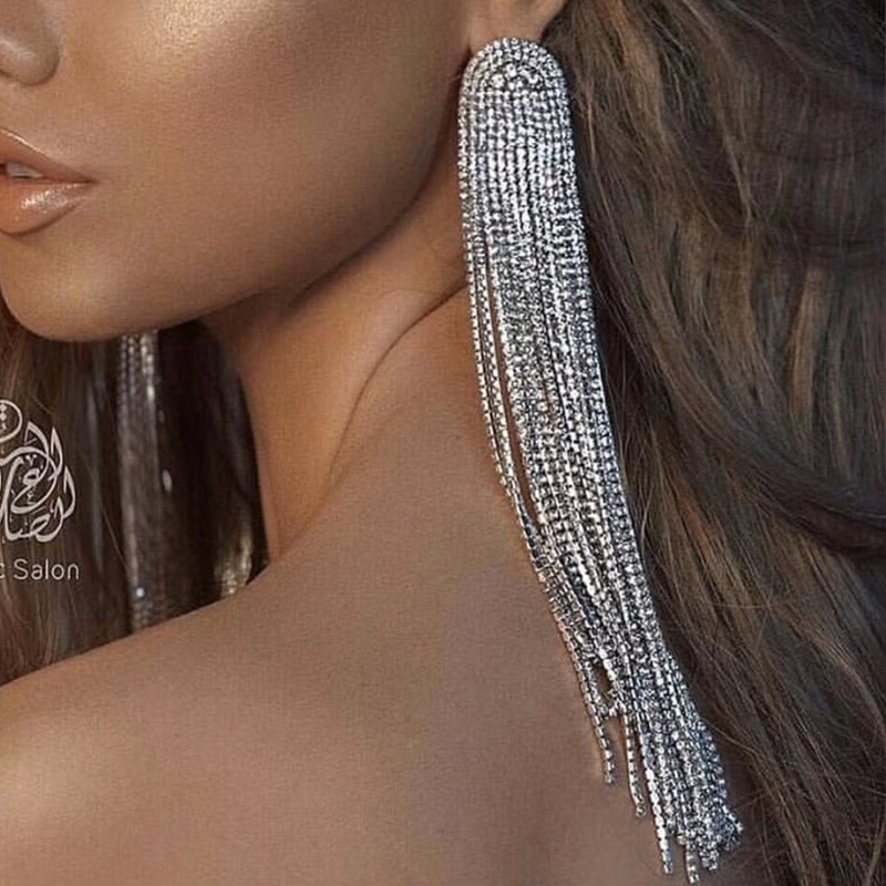 tassel earrings