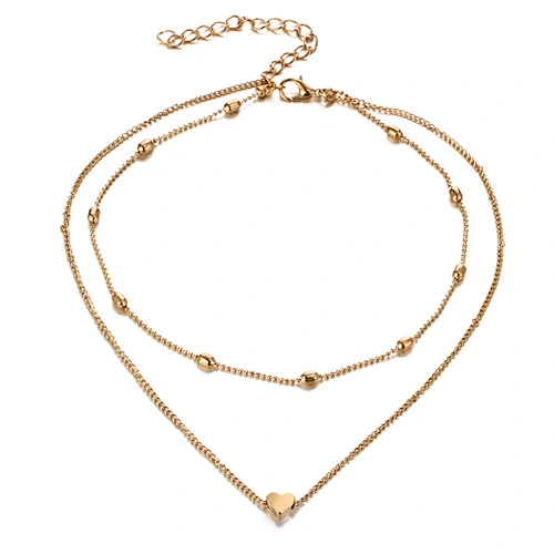 Layered necklace