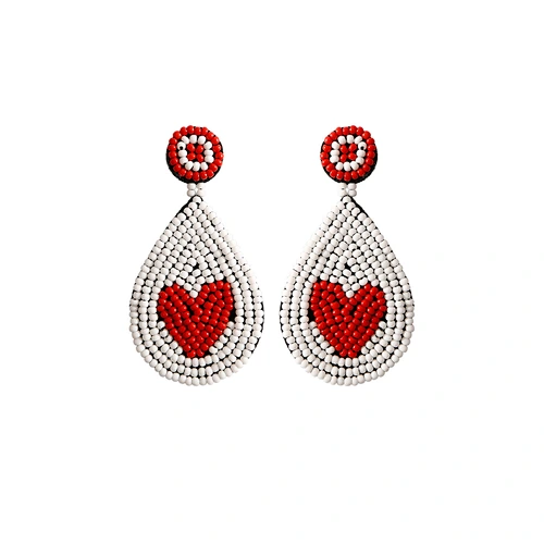 rhinestone earrings