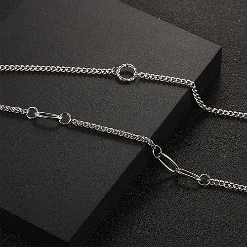 medal necklace